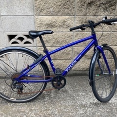 子供用自転車　26インチ　ブリヂストン　シュライン