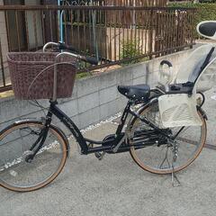 子供乗せ　自転車　子供乗せ自転車　非電動　幼稚園送り迎えに