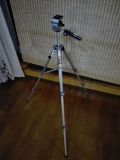 値下げ、カメラ三脚、SLIK 99 sprint deluxe、カメラマン用品、中古品です