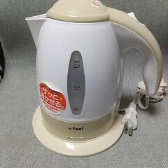 ⭐️動作確認済み⭐️●電気ケトル、efeel、アイリスオーヤマ、1L●