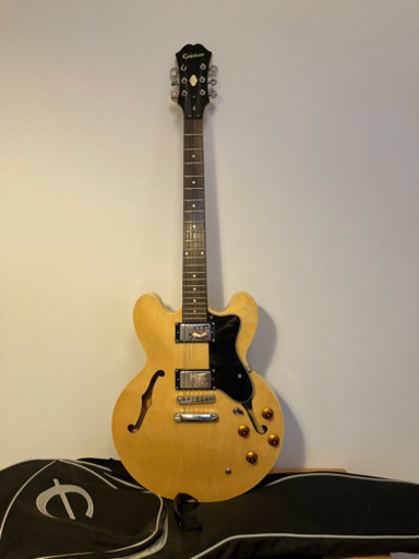 epiphone dot エレアコ　美品