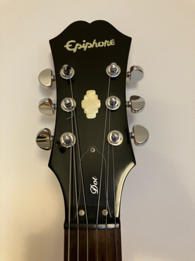 epiphone dot エレアコ　美品