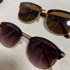 サングラス2個セットの画像