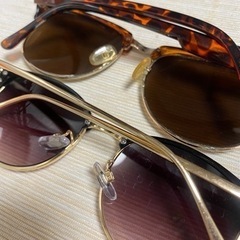 サングラス2個セットの画像