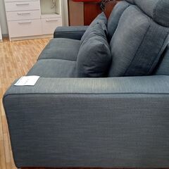 ☆ジモティ割あり☆ ソファー グレー H92×D91×W190 クリーニング済み YJ648