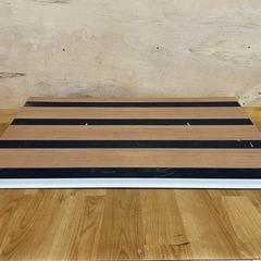 スロープ　段差解消　車椅子など　木製の画像