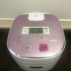炊飯器　SHARP シャープ