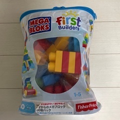 大きめのブロックです。