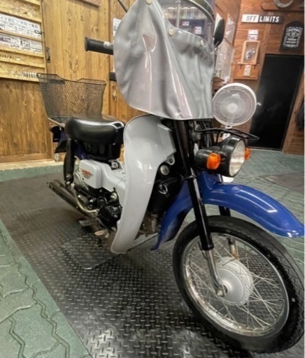 スズキ　バーディ50 機関＆外観良好　整備点検渡し　配達無料　カブ　メイト