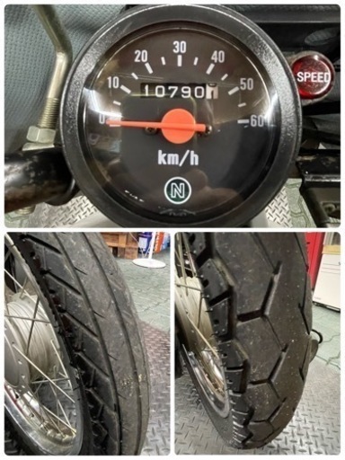 スズキ　バーディ50 機関＆外観良好　整備点検渡し　配達無料　カブ　メイト