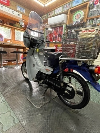 スズキ　バーディ50 機関＆外観良好　整備点検渡し　配達無料　カブ　メイト