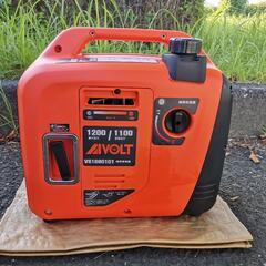 【未使用品】ポータブル発電機【定格1100W】