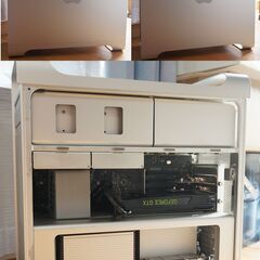 MacPro 2009 事務所まで引き取りに来て頂ける方に差し上げます