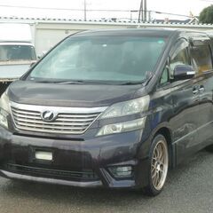 H21 ヴェルファイア　２．４Zプラチナセレクション　Wサンルー...