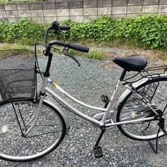 【受け渡し者決定済】自転車　ママチャリ　