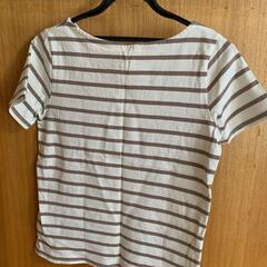 prefix title1★格安★ ボーダー Tシャツ トップス　レディース　神戸レタス　夏物　ボーダー (test123)の画像