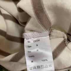 prefix title1★格安★ ボーダー Tシャツ トップス　レディース　神戸レタス　夏物　ボーダー (test123)の画像