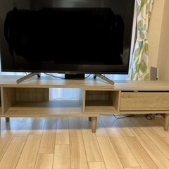 LOWYA テレビボード(伸縮タイプ)