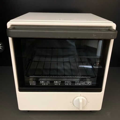 【BY REUSE 霧島国分新町店 出張買取•見積完全無料¥0】無印　オーブントースター　2019