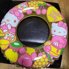 幼児用浮き輪 受け渡し者決定