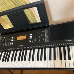 ヤマハ　PSR-E363 スタンド付き