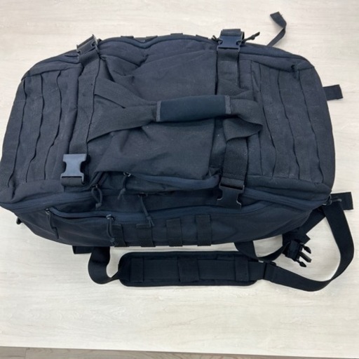 【取引成立致しました】米軍バック40L  おまけ付き2