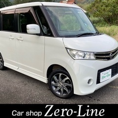 ルークス 24年 車検7年10月 ナビ 左側電動 Bカメ Blu...