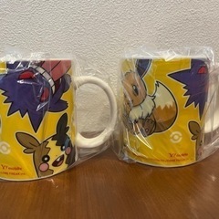 ポケモン　マグカップの画像