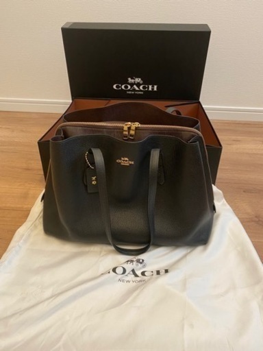 未使用コーチ COACHトートバック