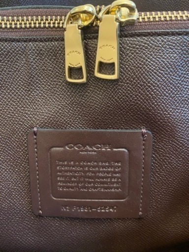 未使用コーチ COACHトートバック