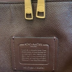 未使用コーチ COACHトートバックの画像