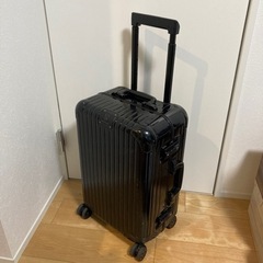 【無料】機内持込可スーツケース //伸縮取っ手修理履歴あり//