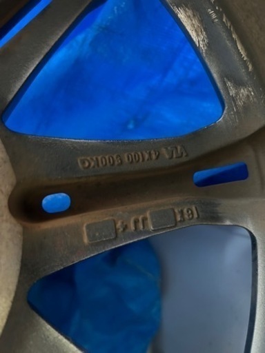 ワーク　ホイール　16インチ