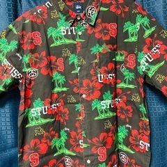 STUSSY アロハシャツ
