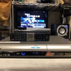 HDD内蔵DVDレコーダー　HDMI接続可　シャープ　AQUOS...