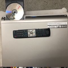 HDD内蔵DVDレコーダー　HDMI接続可　シャープ　AQUOS　DV-AC72　リモコン（GA651PA）付属の画像