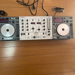 denon DJコントローラーset