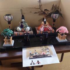 雛飾り