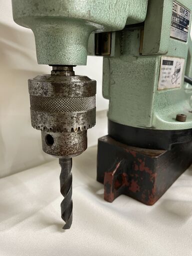 【北見市発】ヒタチ HITACHI 日立 21㎜磁気ボール盤 BM21 年式不明 (D5196ashtY)