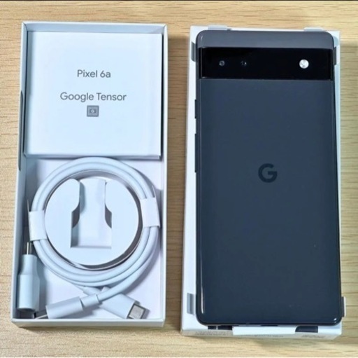 Google Pixel6a Charcoal 128GB 新品