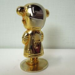 ベビースターラーメン：ベイちゃん ビーちゃん 金のフィギュア 2体セット 50周年特別謝恩企画品 札幌市東区 新道東店の画像