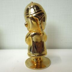 ベビースターラーメン：ベイちゃん ビーちゃん 金のフィギュア 2体セット 50周年特別謝恩企画品 札幌市東区 新道東店の画像