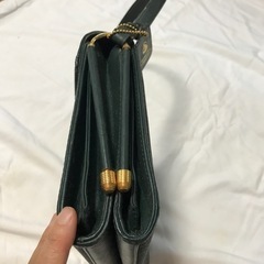 馬毛＆皮　2wayバッグ　GENUINE HORSE-HAIRの画像