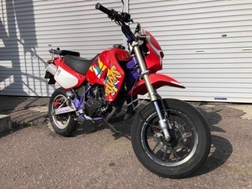 カワサキ　ＫＳＲ８０　ＫＳＲⅡ　引き取り限定