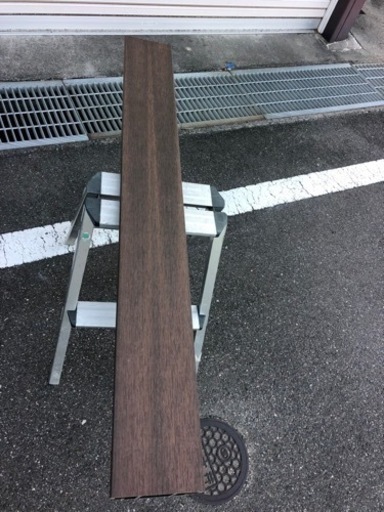 アンの庭　ファンデッキ床材　HG色
