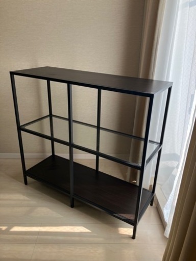 【受け渡し決定しました】シェルフ ヴィットショー IKEA