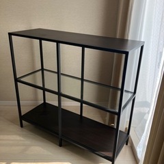 【受け渡し決定しました】シェルフ ヴィットショー IKEA 
