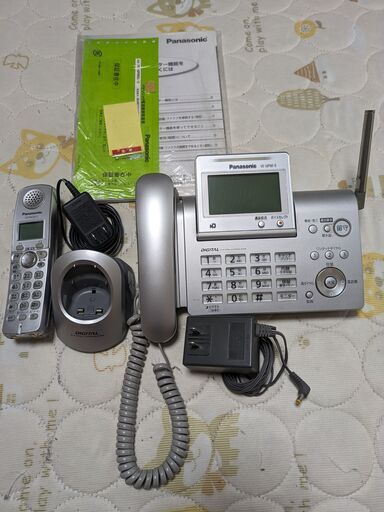 パナソニック電話機器で買ってちょーだい♪