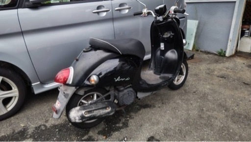 YAMAHA  ビーノ　整備点検前提　原付スクーター　メットインバイク　50cc.福岡市南区