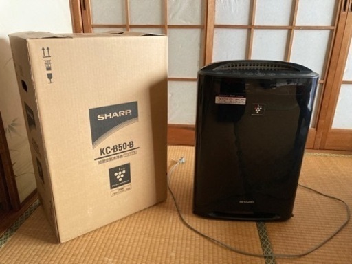 SHARP 加湿空気清浄機　プラズマクラスター　【値下げ】